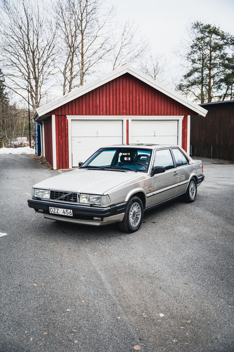 Aussenfoto 1988 Volvo 780 Bertone Coupé