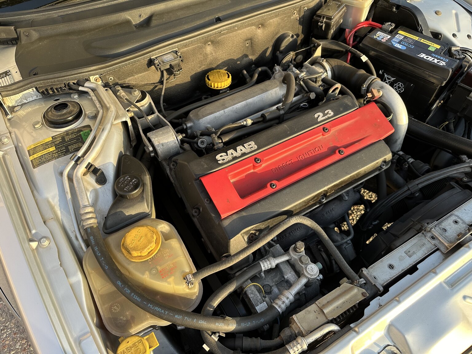 Image of 1996 SAAB 9000 CS Aero 2.3T mechanics