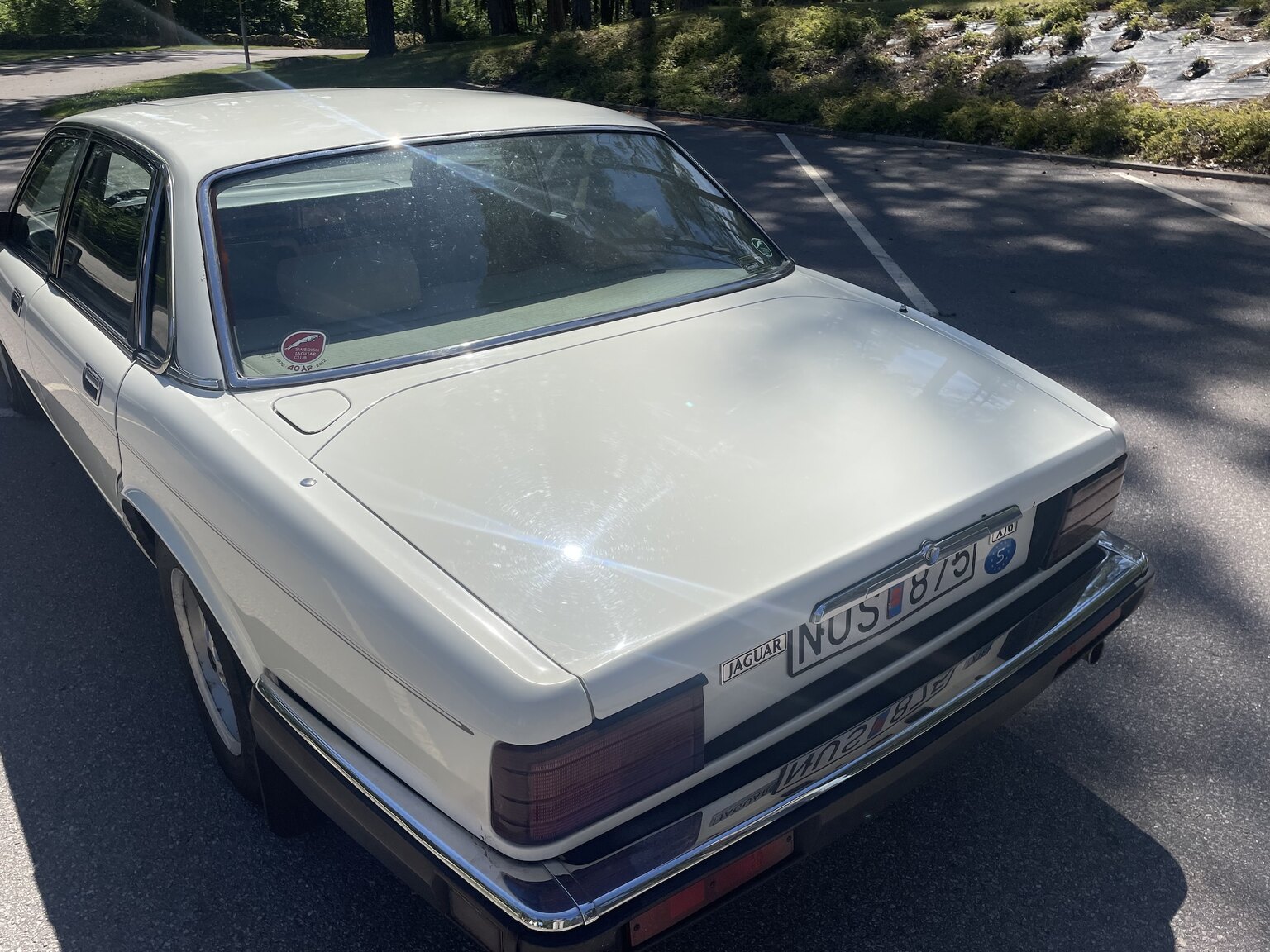 Exteriörbild på 1988 Jaguar XJ6 Sovereign