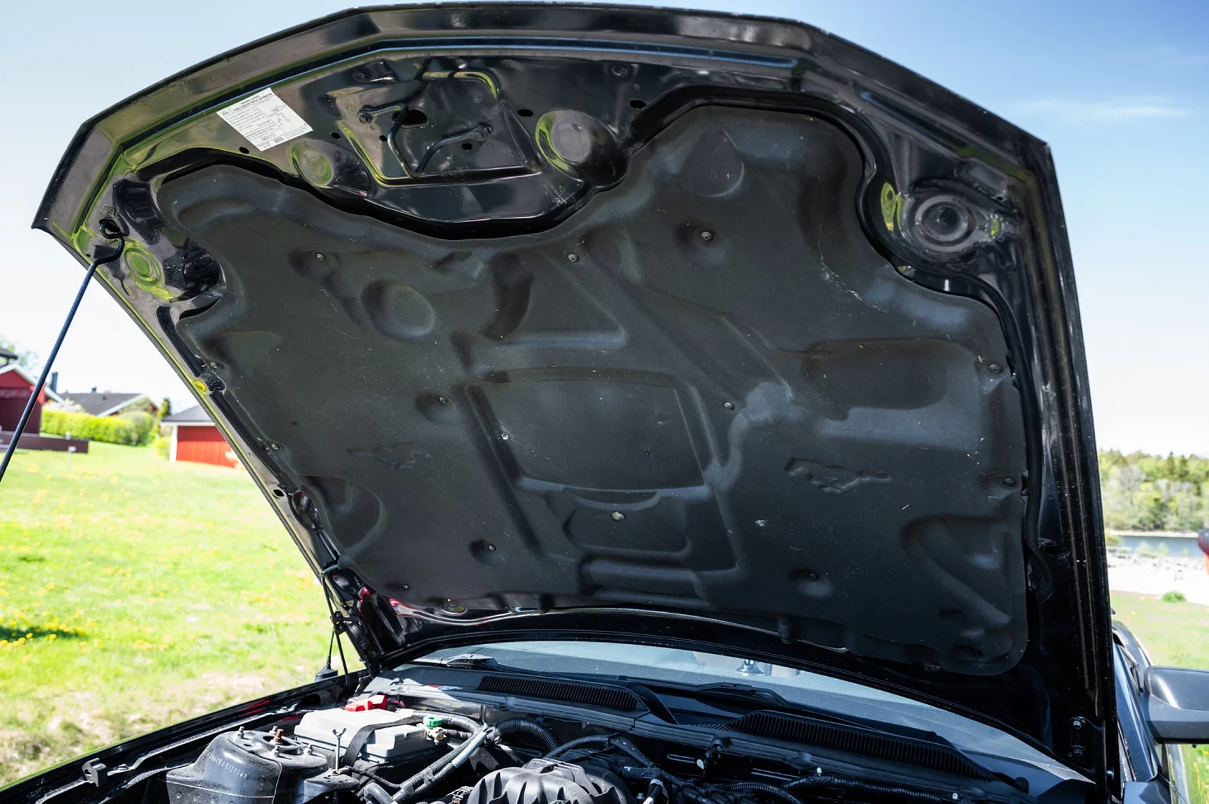 Image of 2006 Ford Mustang Convertible (9) mechanics