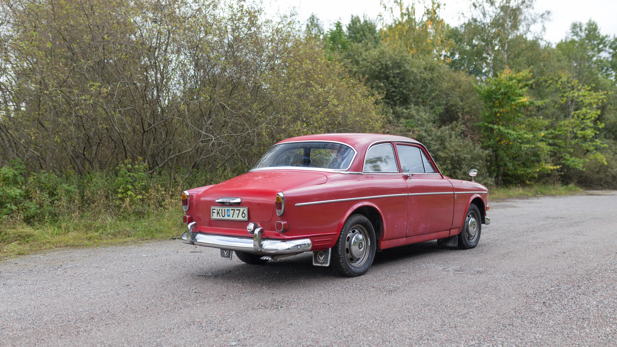 Exteriörbild på 1966 Volvo Amazon (8)