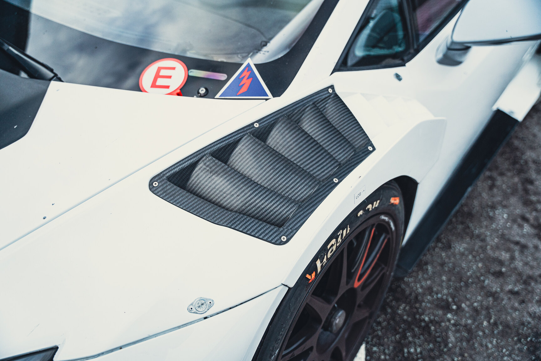 Exteriörbild på 2017 Lamborghini Huracan Supertrofeo LP620-2