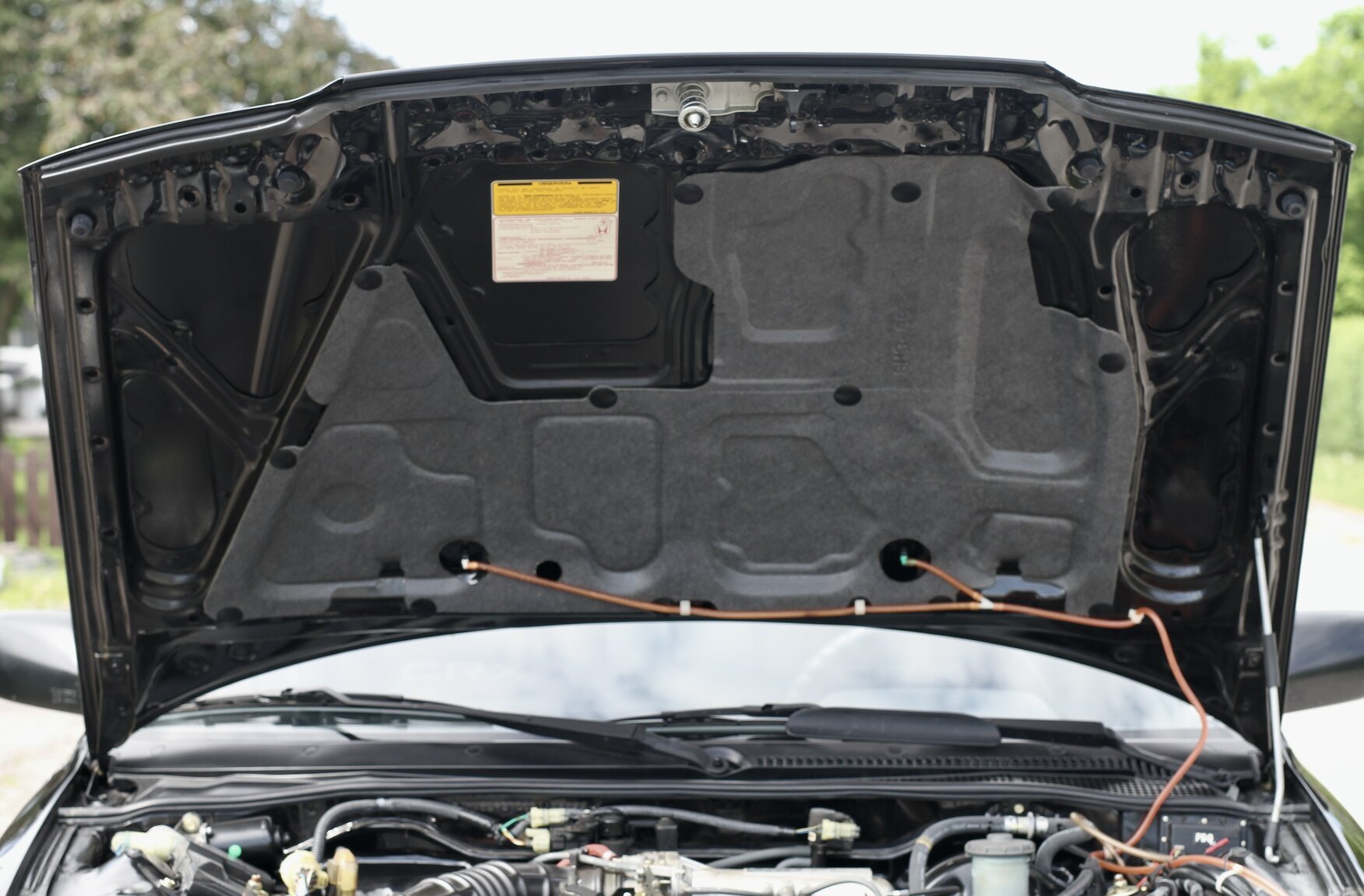 Image of 1989 Honda Civic CRX *5082km* mechanics