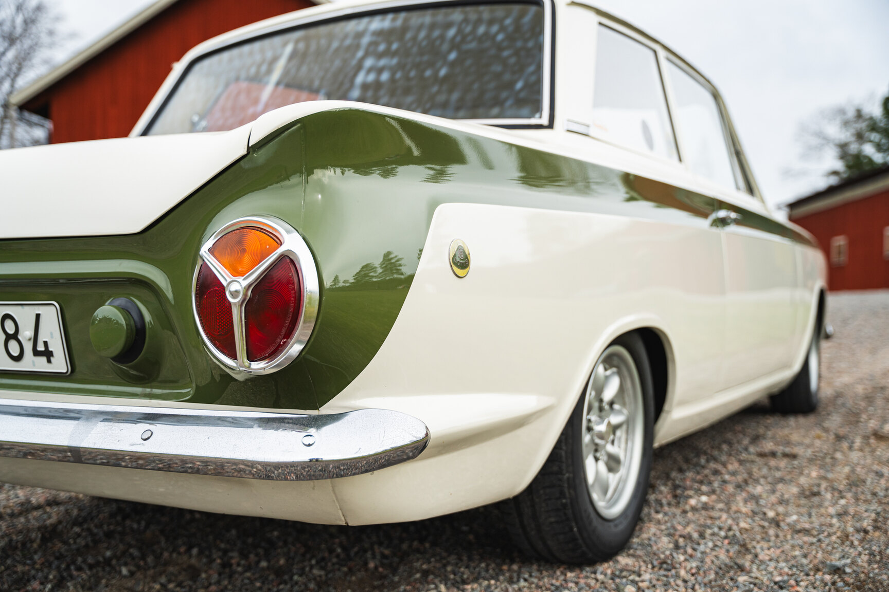 Exterior image of 1963 Ford Cortina Lotus