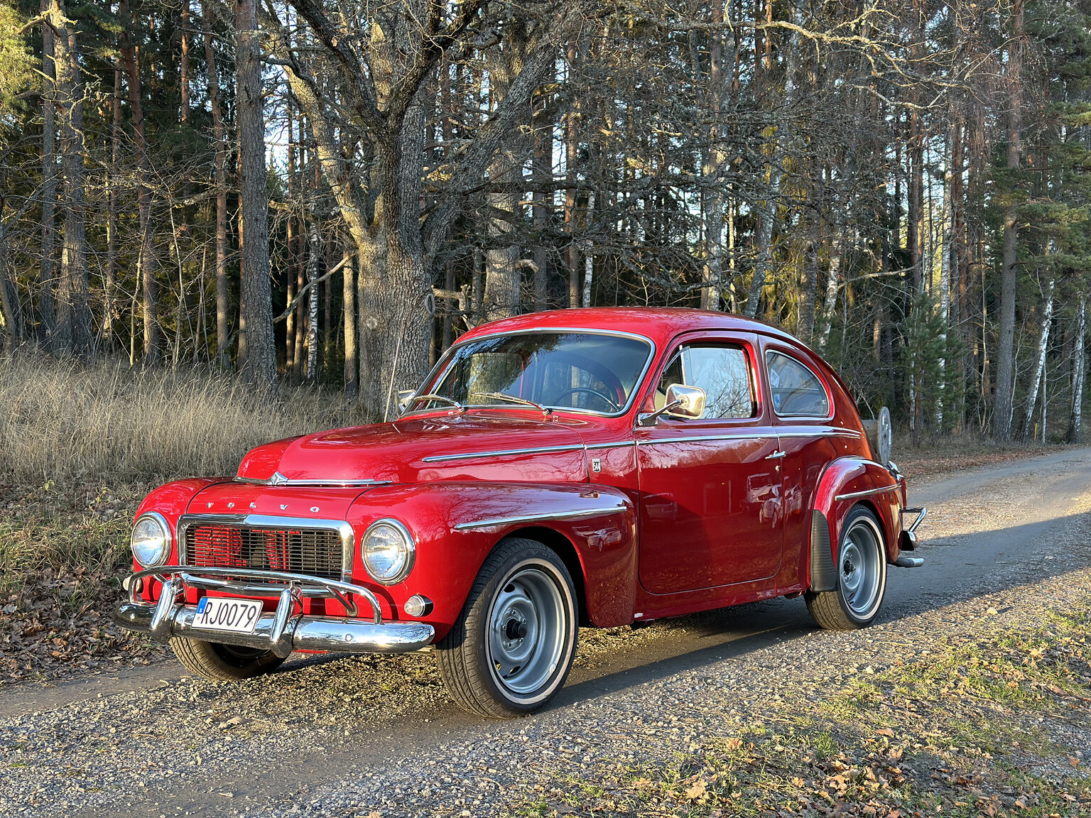 Aussenfoto 1965 Volvo PV 544 Sport