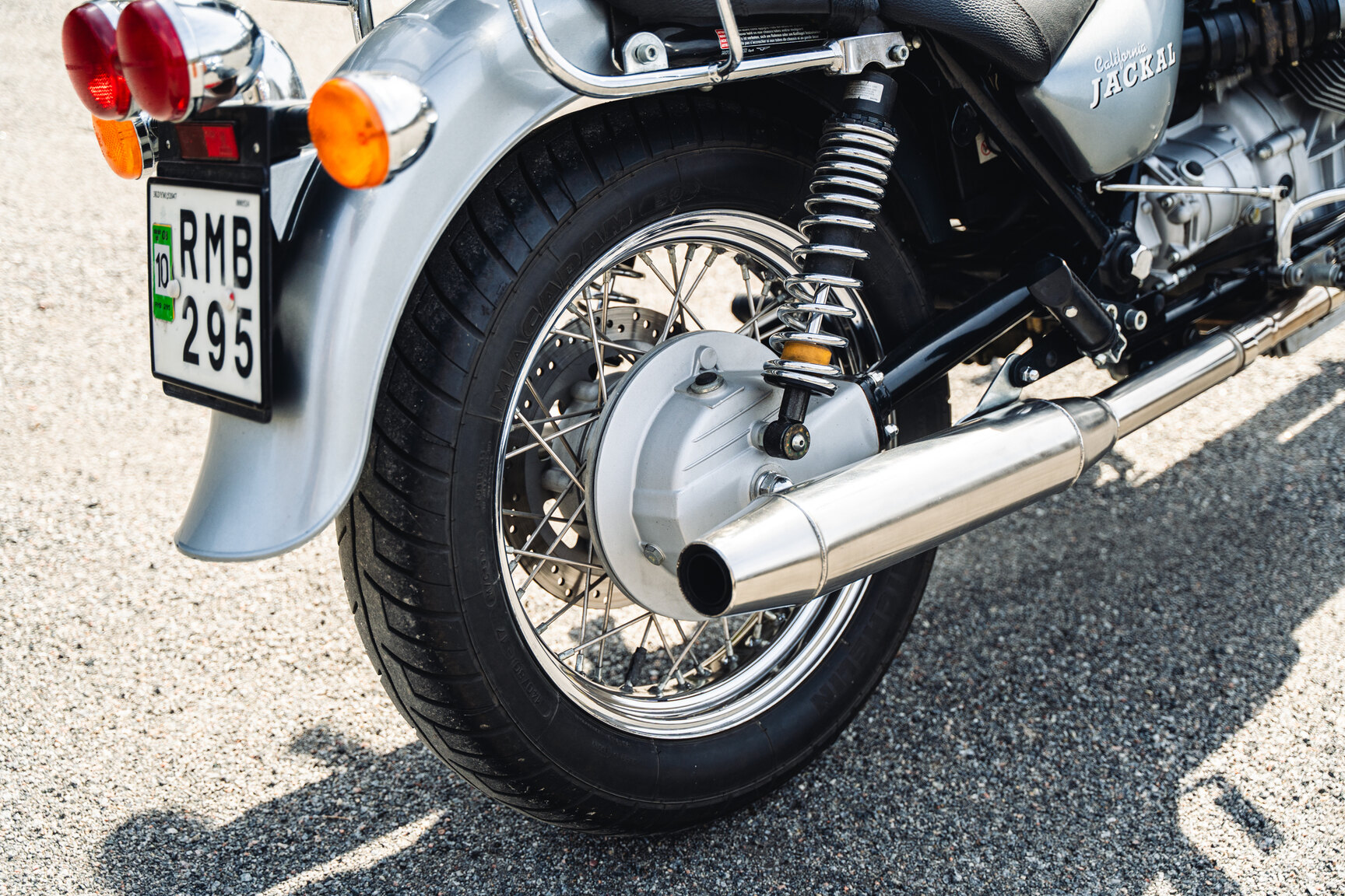 Exteriörbild på 2000 Moto Guzzi California 1100 EV Jackal