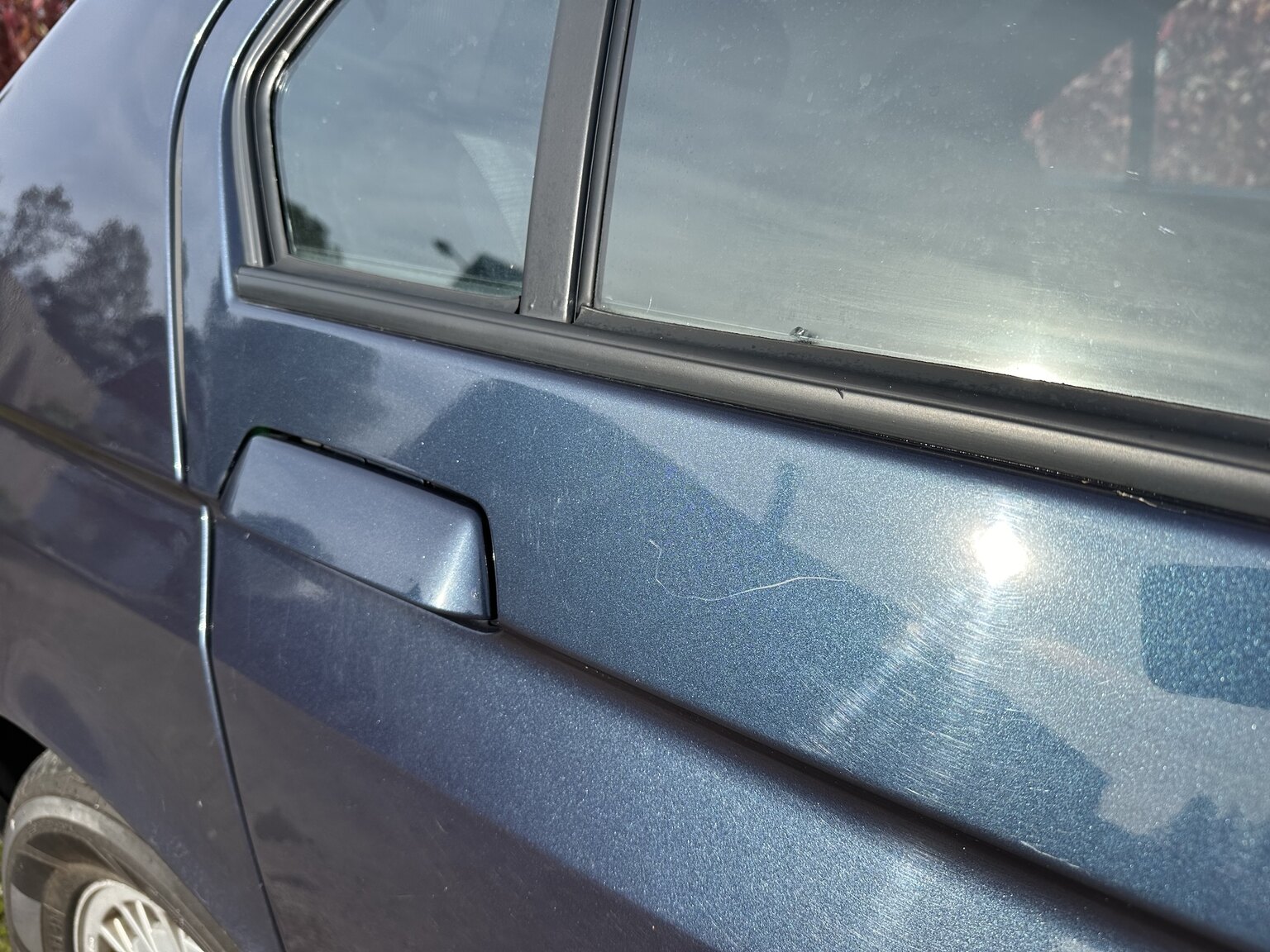 Aussenfoto 1994 Alfa Romeo 164