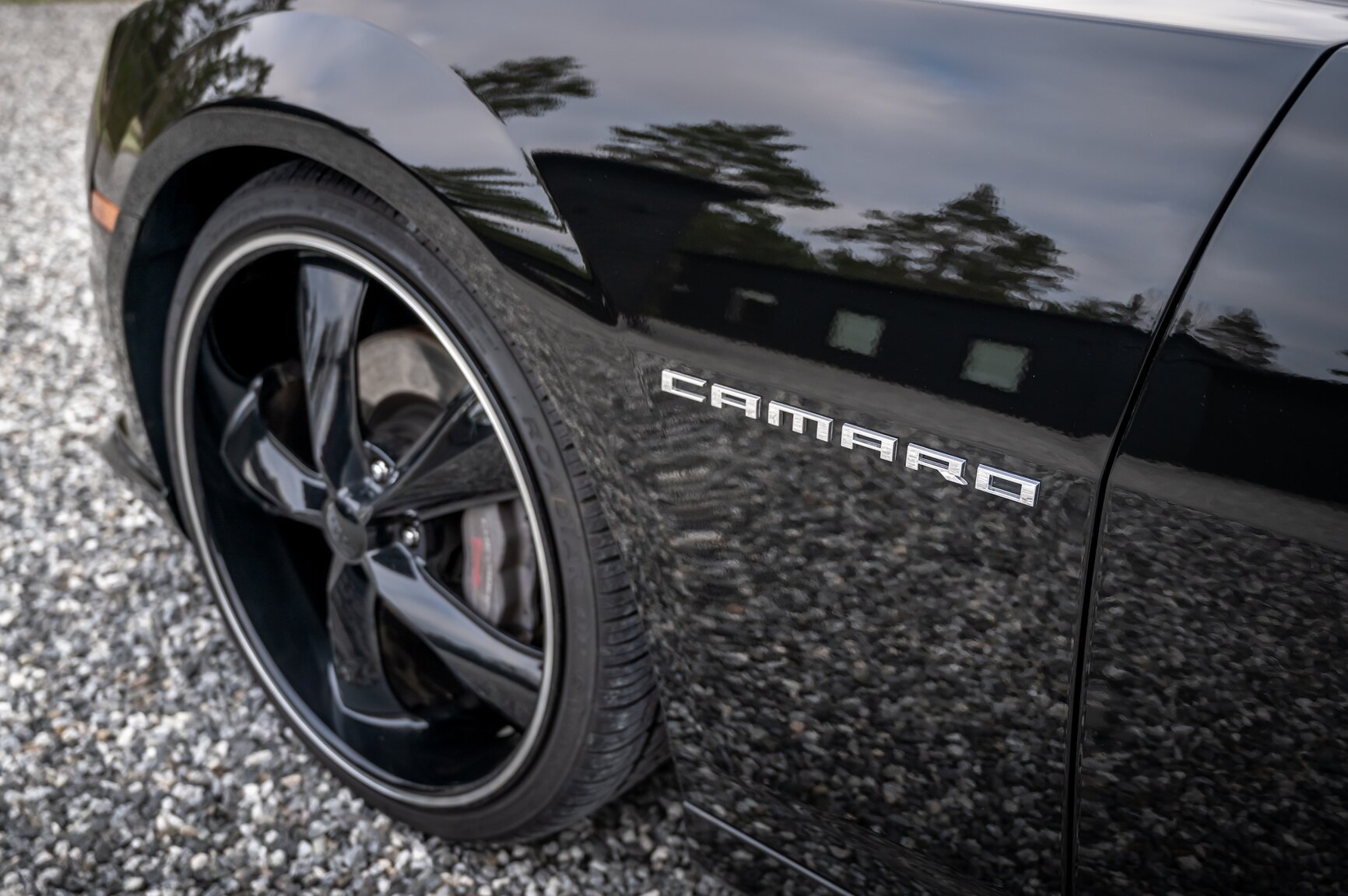 Aussenfoto 2010 Chevrolet Camaro SS (70)