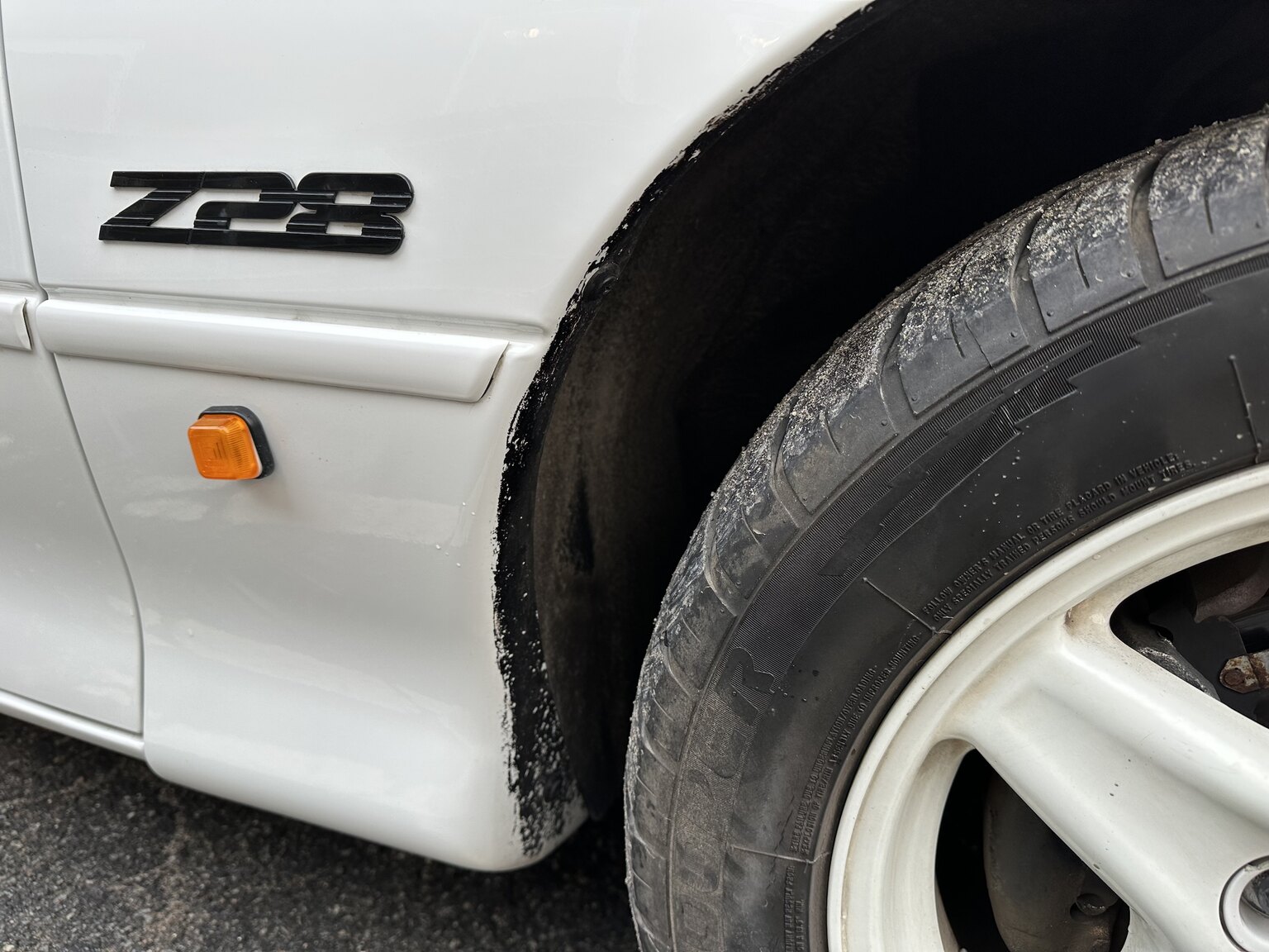 Exterior image of 1997 Chevrolet Camaro Z28 30th Anniversary