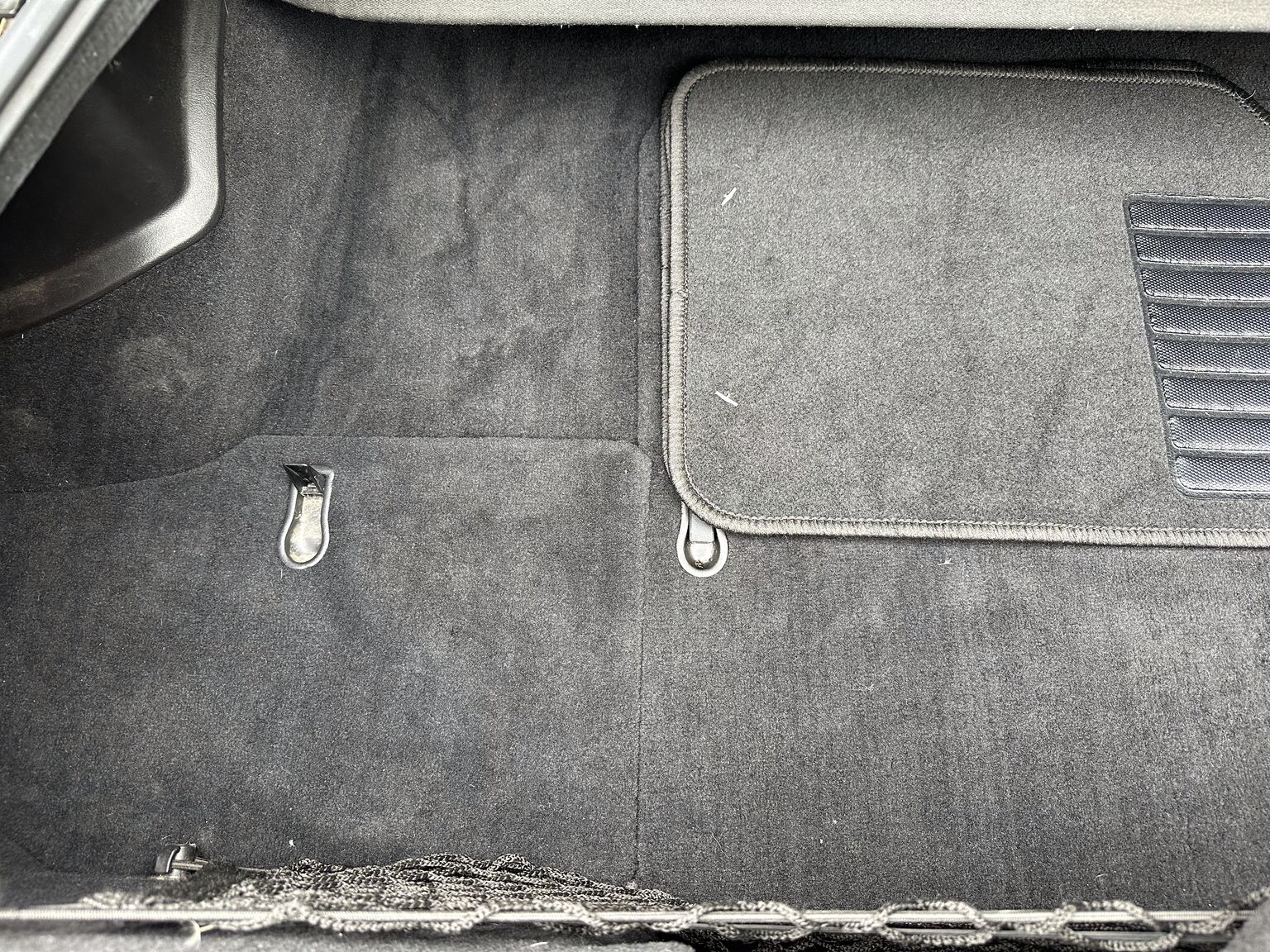 Interiörbild 1999 Corvette C5 Convertible