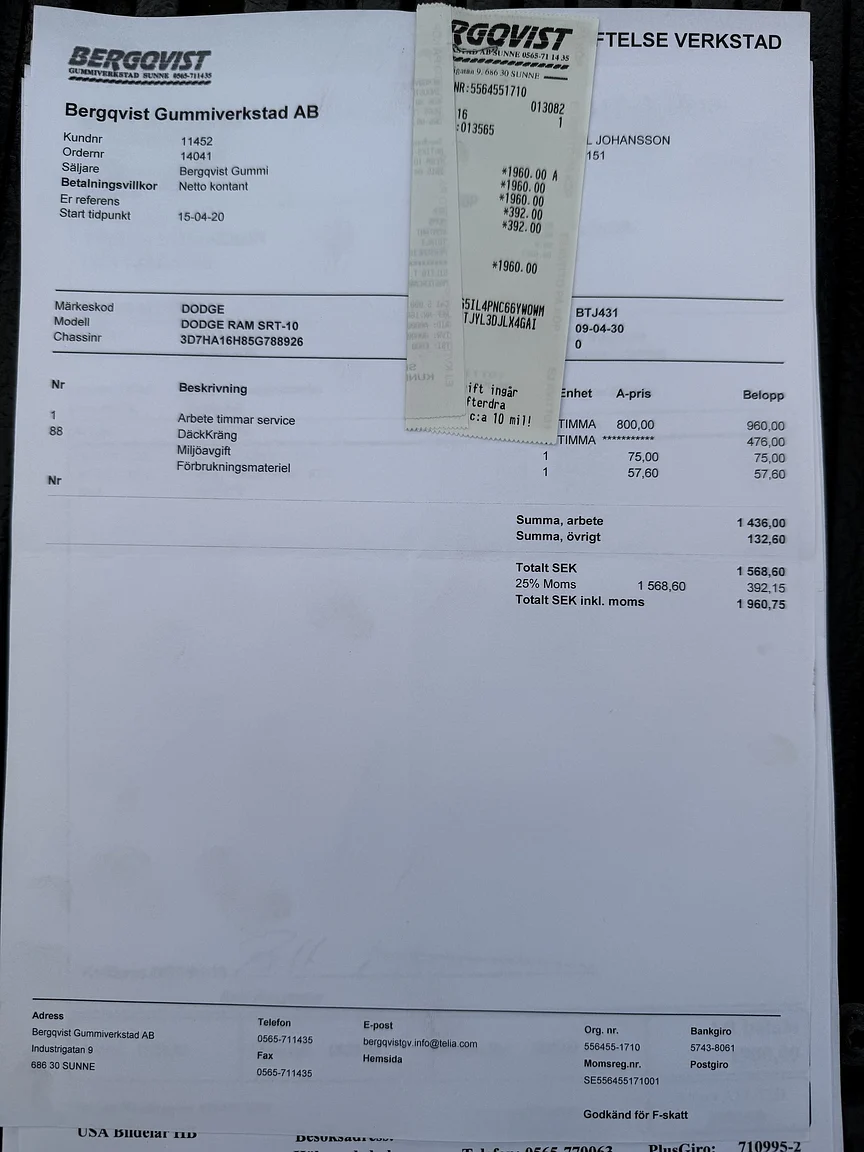 Dokumentation för 2005 Dodge RAM SRT-10 Regular Cab Manual  (19)
