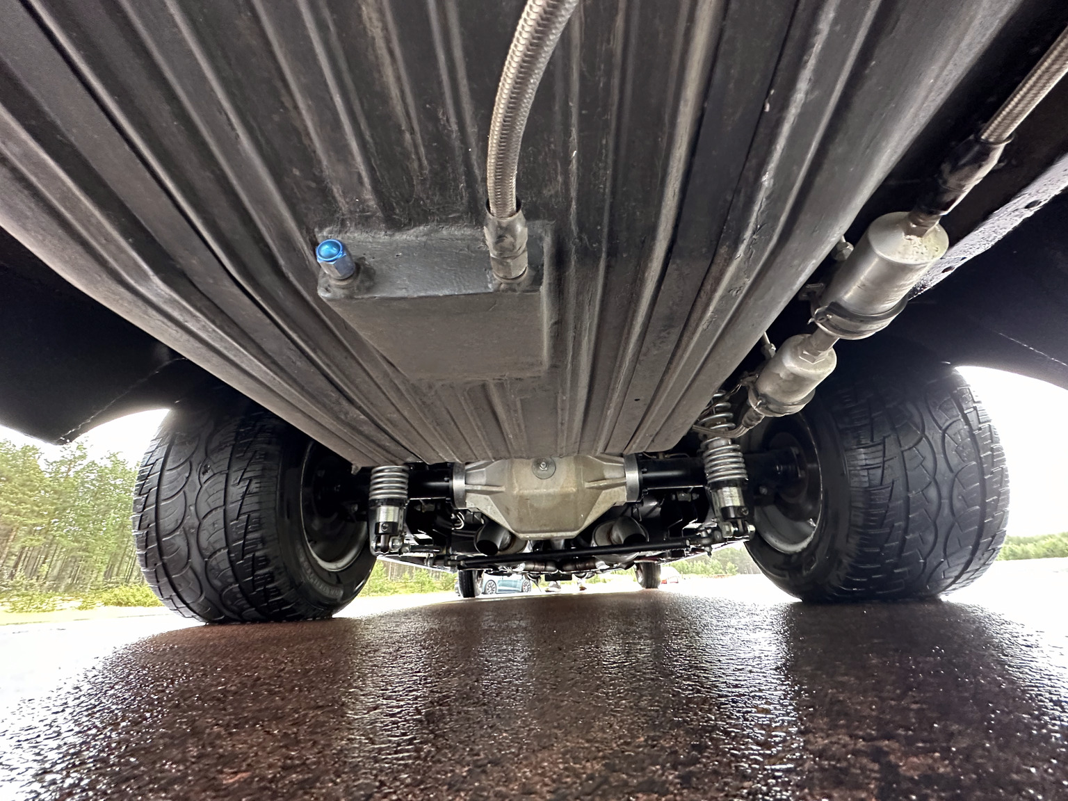 Image of 1964 Ford Fairlane 500 Sport Coupé mechanics (56)