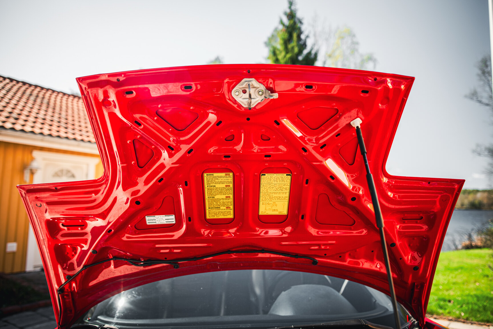 1992 Honda NSX 3.0, Mekanik
