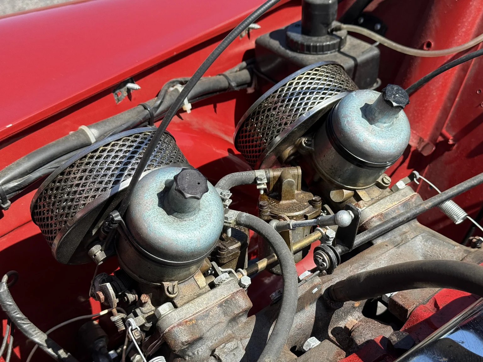 Image of 1965 Volvo PV "Rally" (6) mechanics