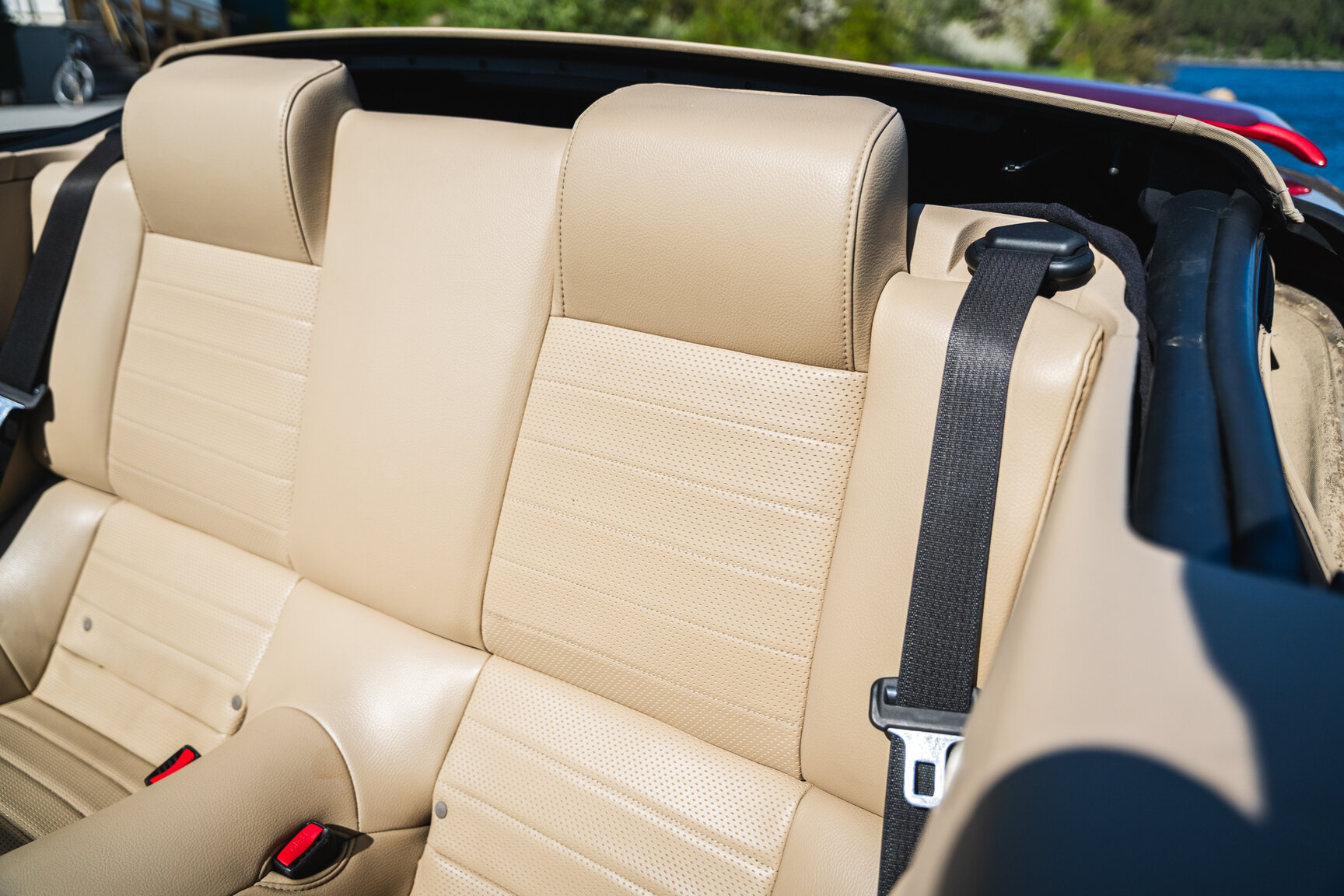 Innenraumfoto von 2005 Ford Mustang GT Cabriolet