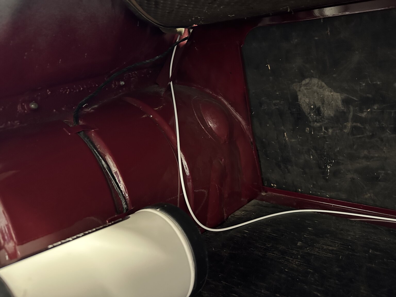 Innenraumfoto von 1955 Saab 92 B De Luxe (46)