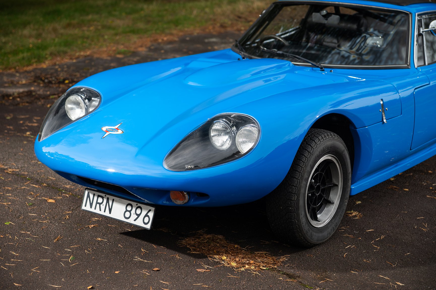 Aussenfoto 1969 Marcos 3000 GT