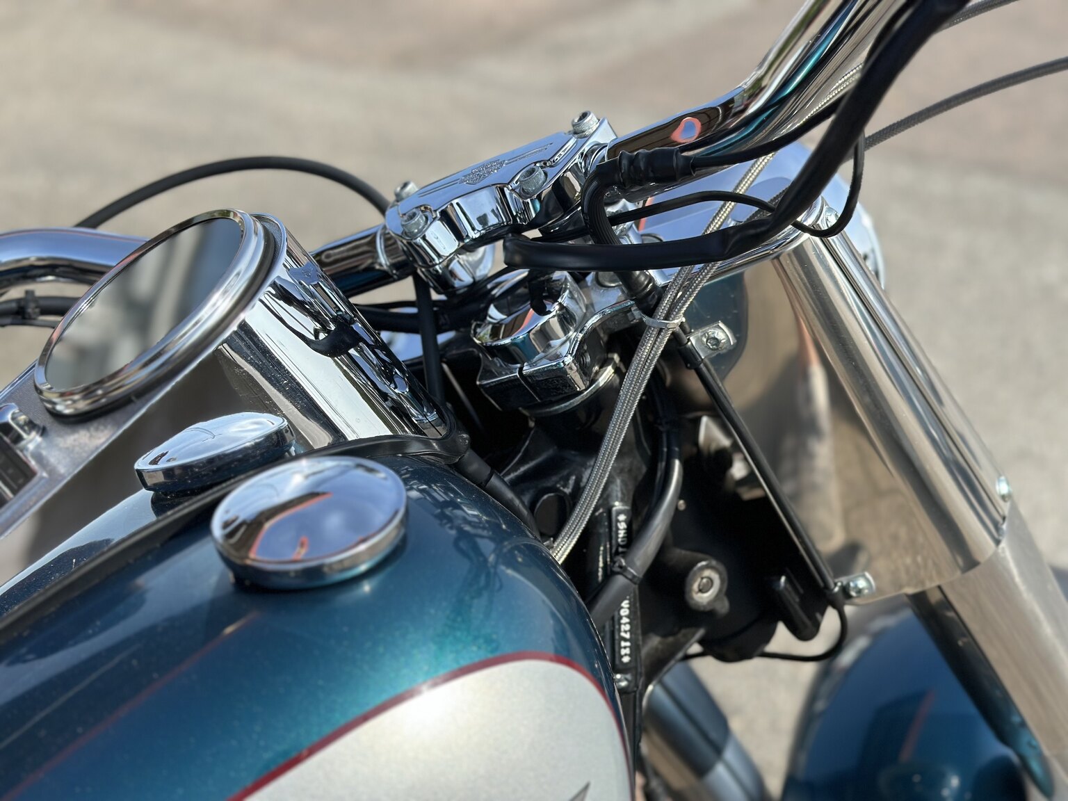 Exterior image of 2004 Harley-Davidson Fat Boy