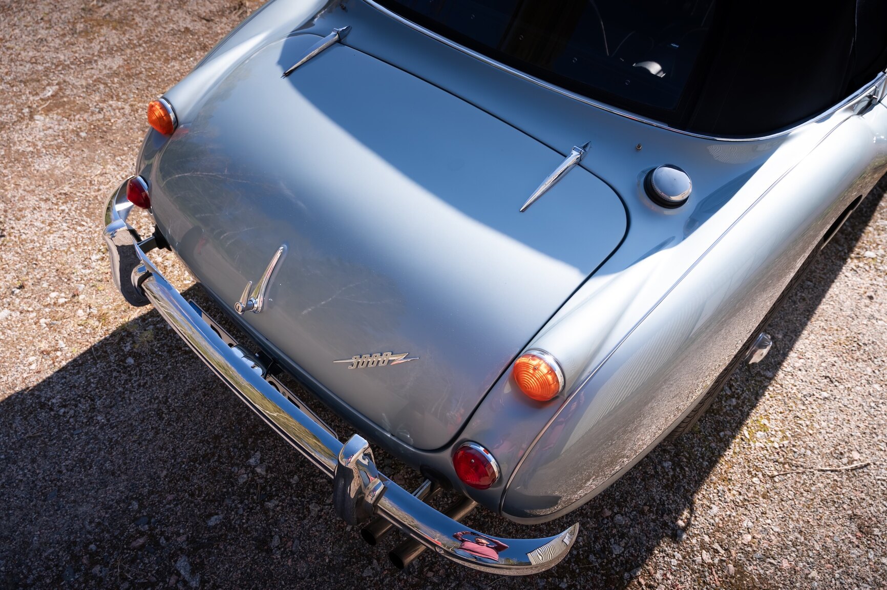 Exterior image of 1967 Austin-Healey 3000 MK3 Phase 2
