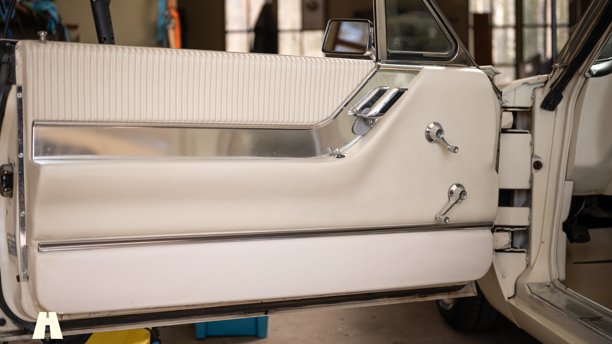 Interiörbild 1964 Ford Thunderbird 6.4 HT (57)