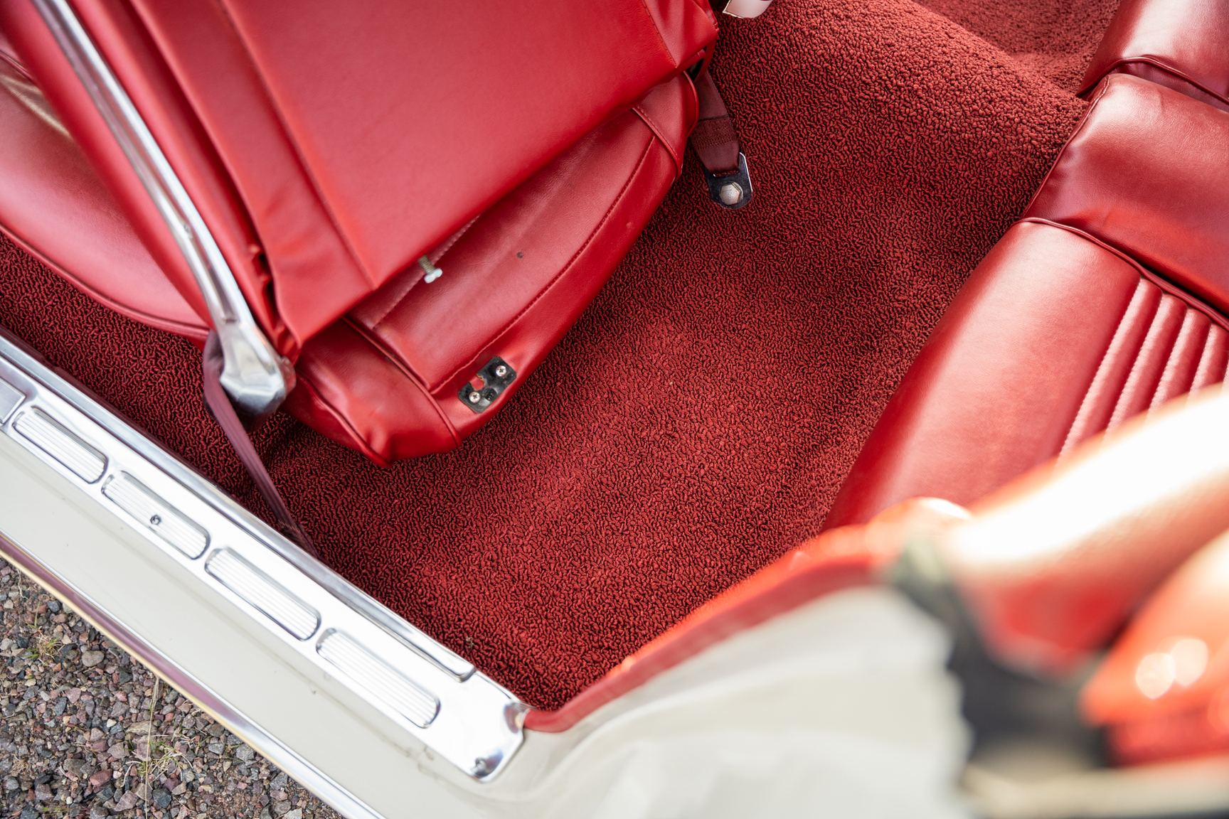 Interior image of 1967 Ford Mustang Fastback (40)