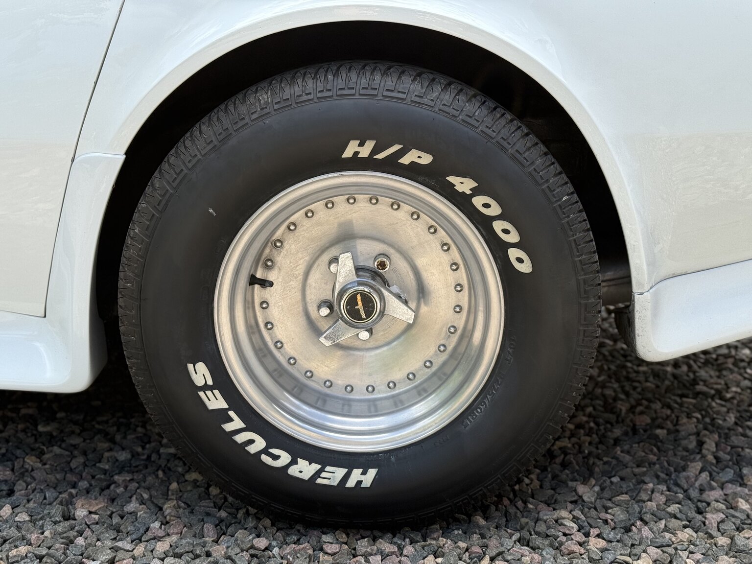 Exterior image of 1981 Chevrolet Corvette