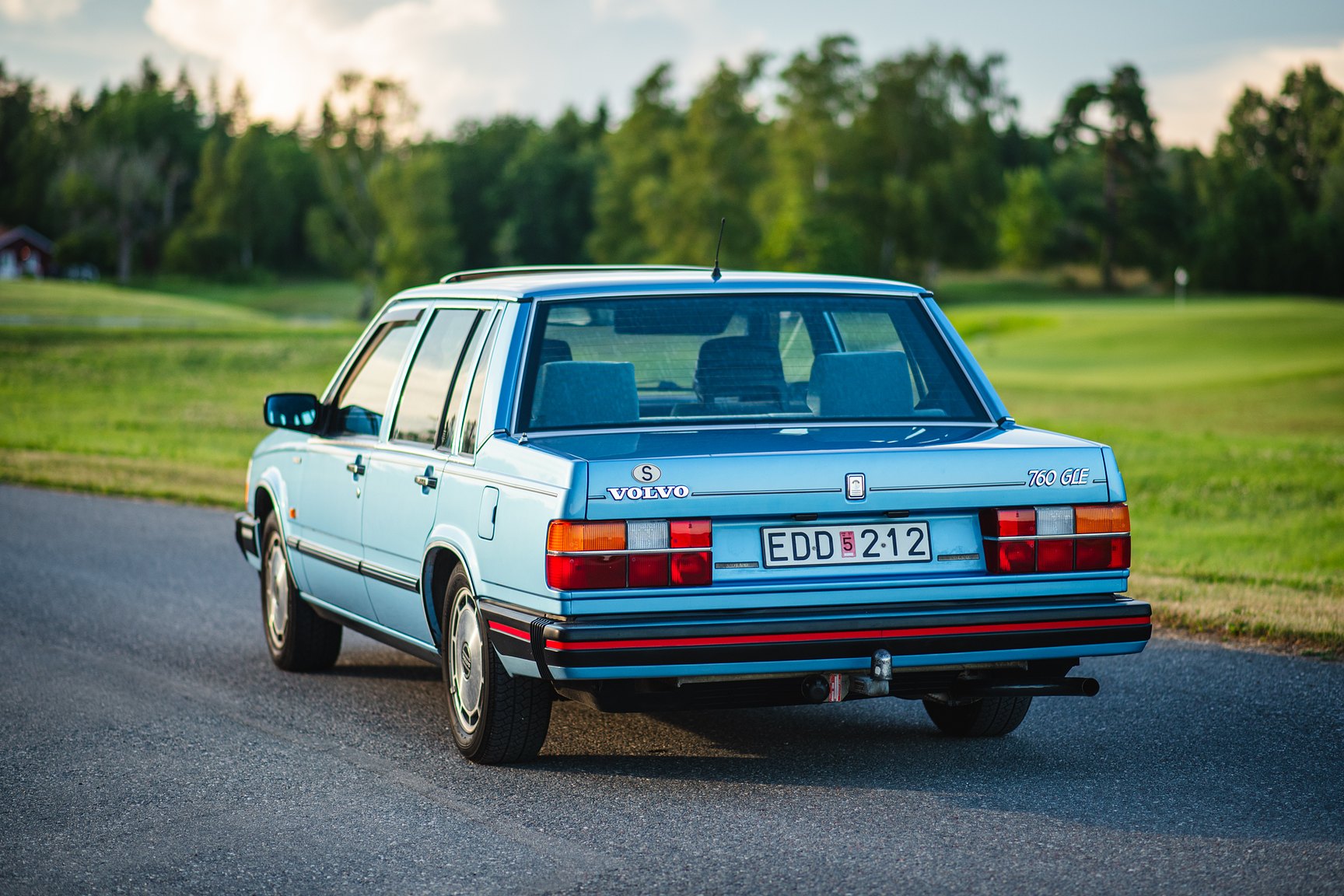Exterior image of 1985 Volvo 760 GLE 2.8 V6 Automatisk