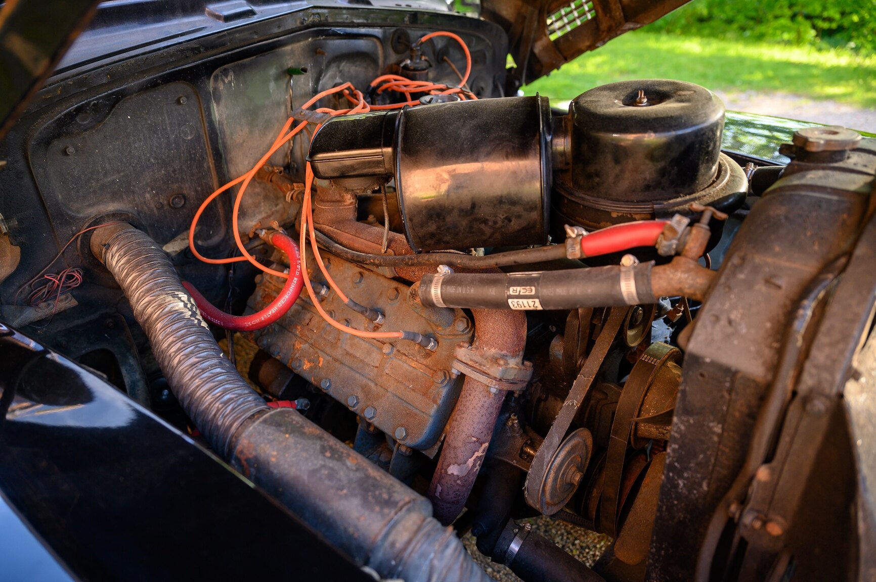 Image of 1941 Cadillac Model Sixty-One Fastback mechanics (3)