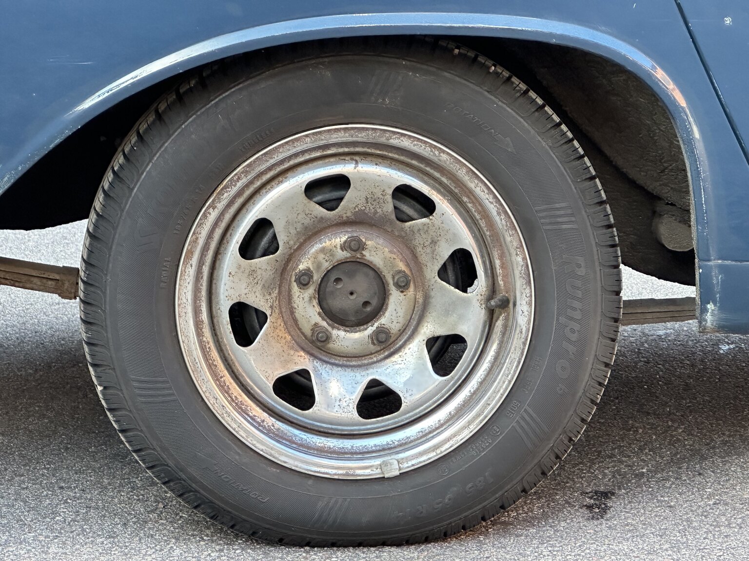 Exteriörbild på 1964 Ford Zephyr