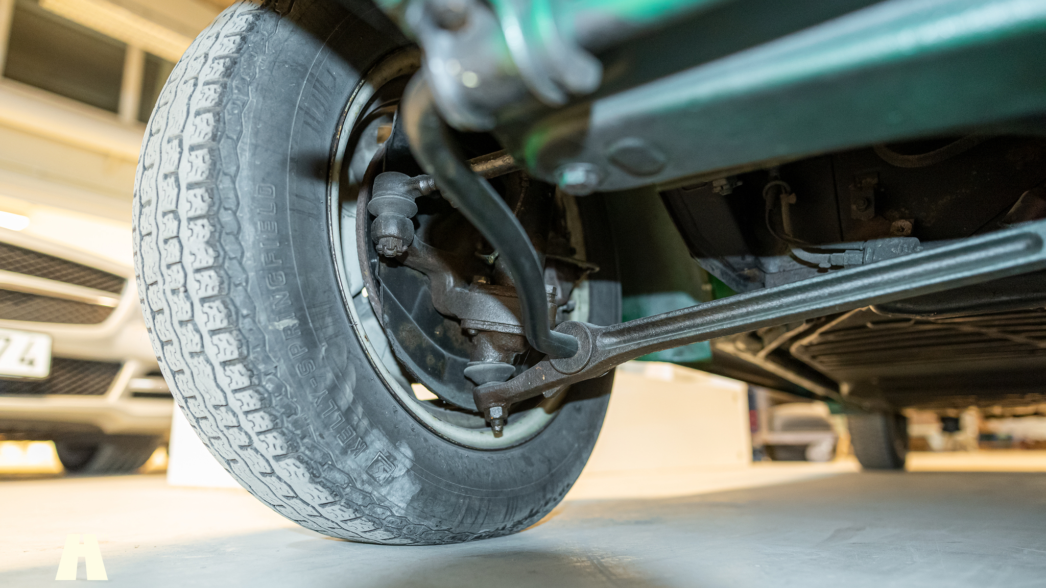 1973 Volkswagen Beetle 1303 S, Mekanik