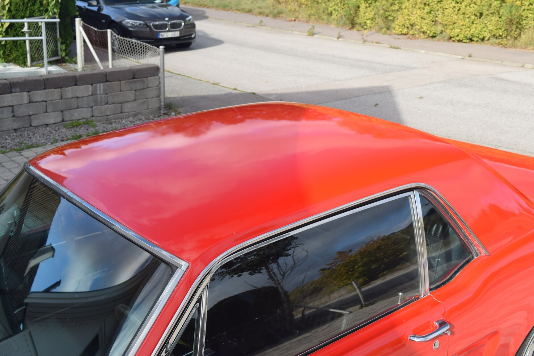 Exterior image of 1965 Ford Mustang 