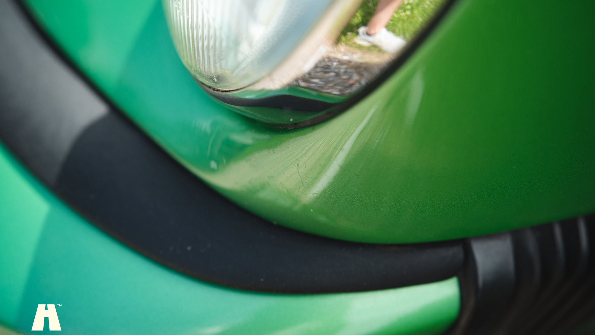 Exteriörbild på 1976 Porsche 911 Targa