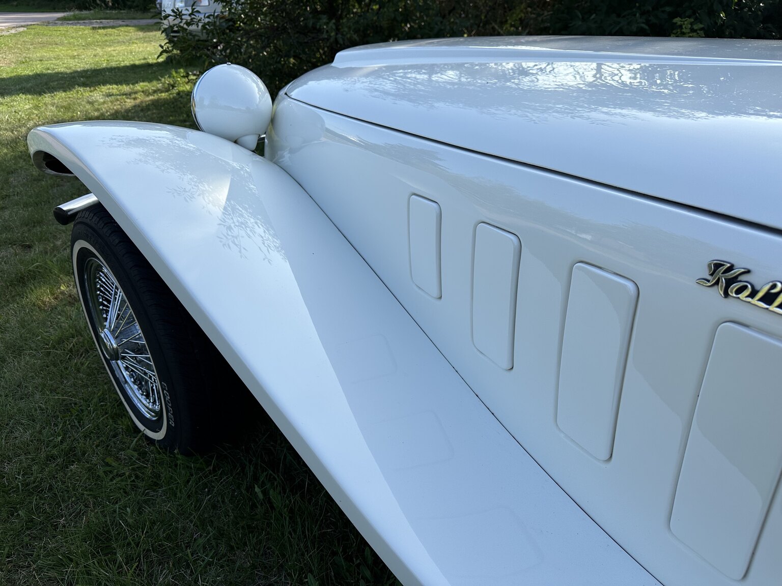 Exterior image of 1988 Panther Kallista
