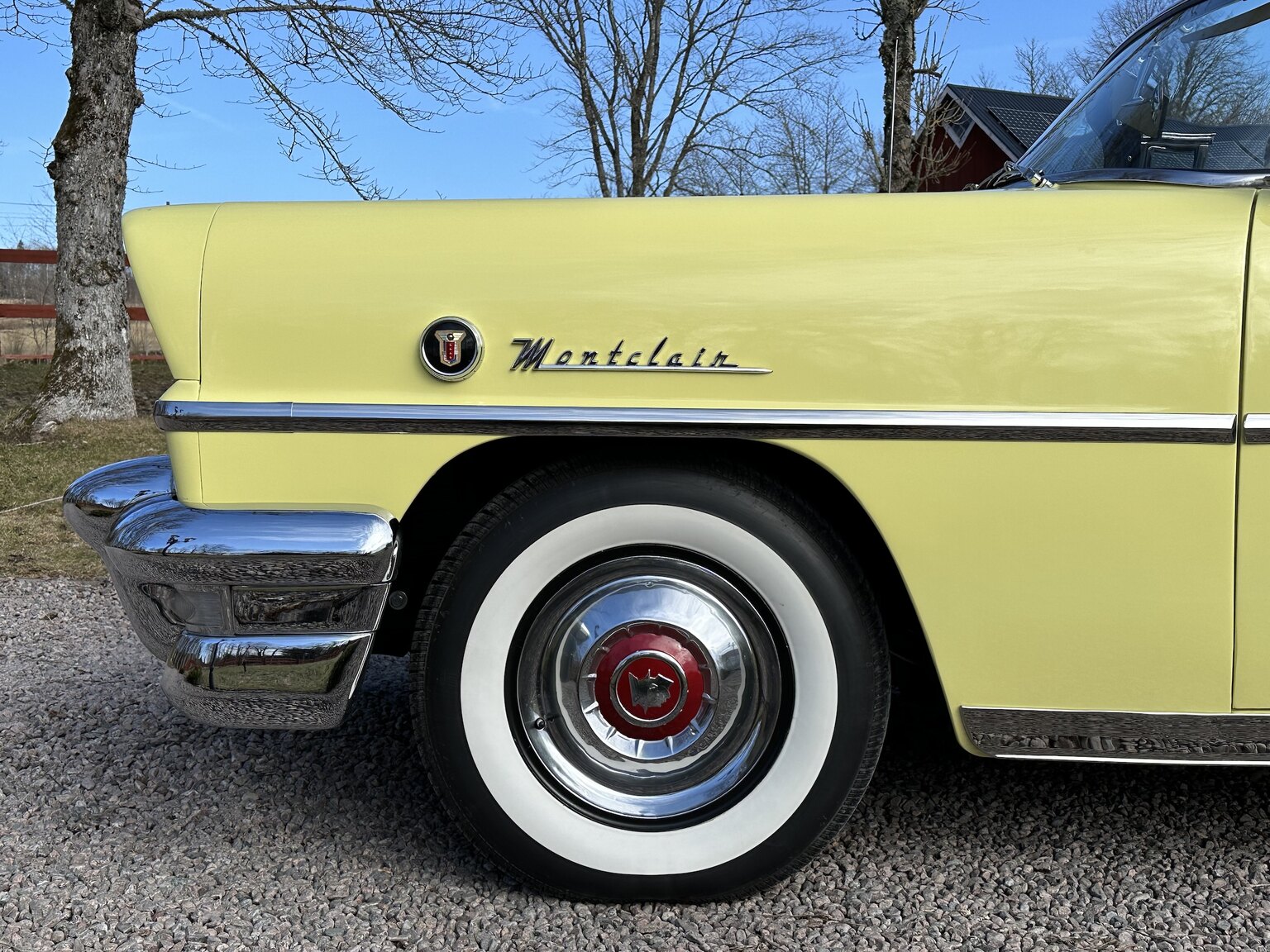 Exteriörbild på 1955 Mercury Montclair