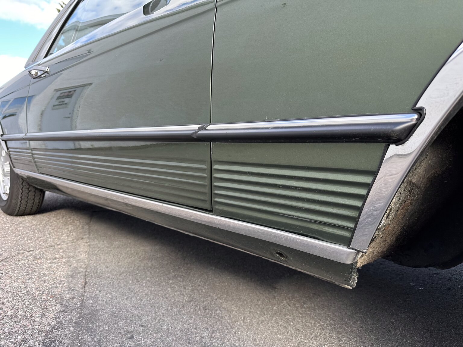 Aussenfoto 1974 Mercedes Benz 450 SLC