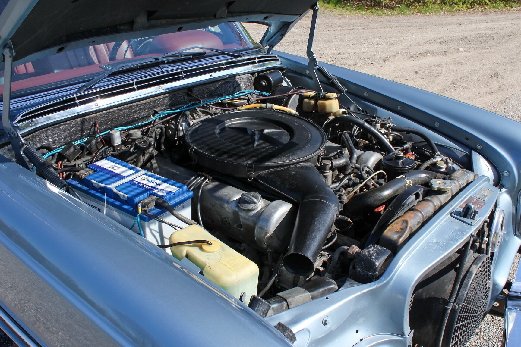 1972 Mercedes-Benz 300 SEL 3.5, Mekanik
