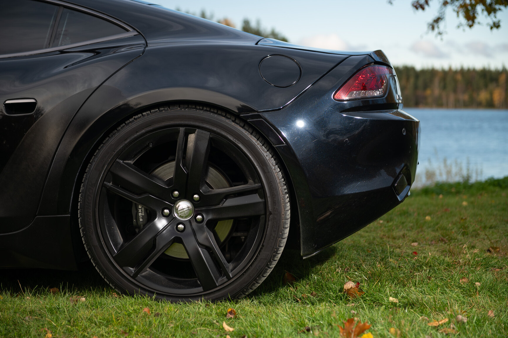 Exteriörbild på 2013 Fisker Karma ES