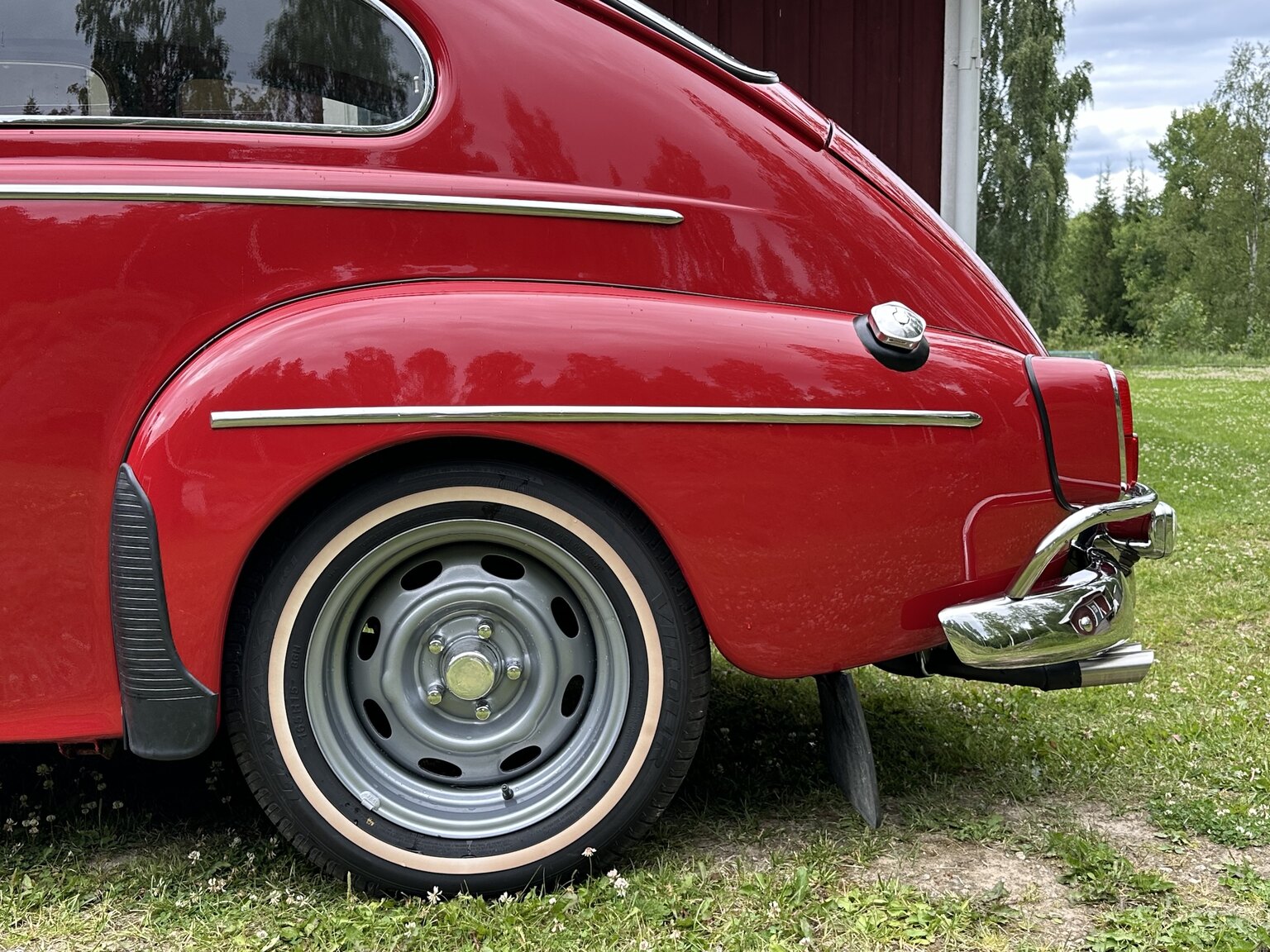 Aussenfoto 1965 Volvo PV 544