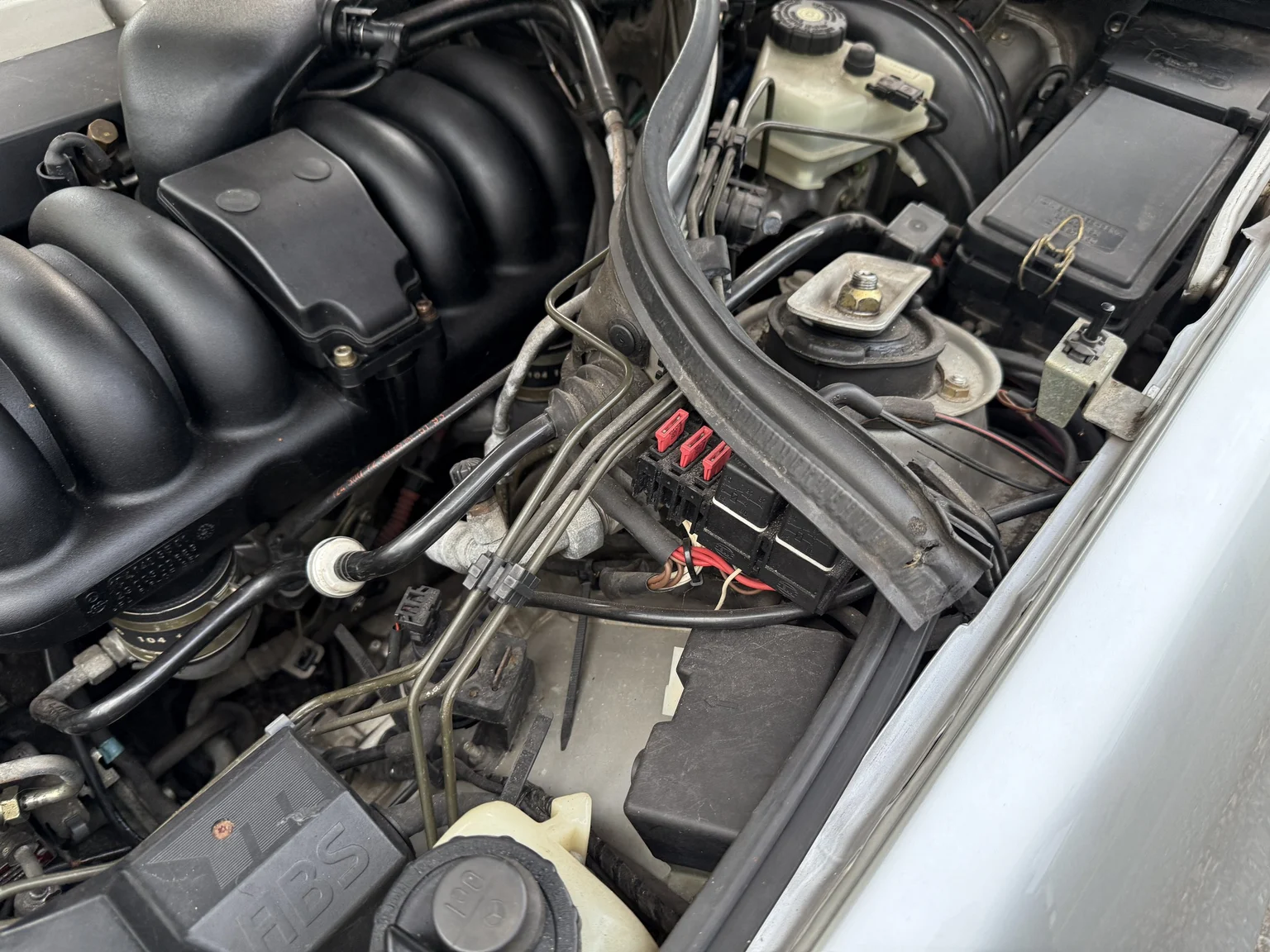 1994 Mercedes-Benz E 320 T (9), Mekanik
