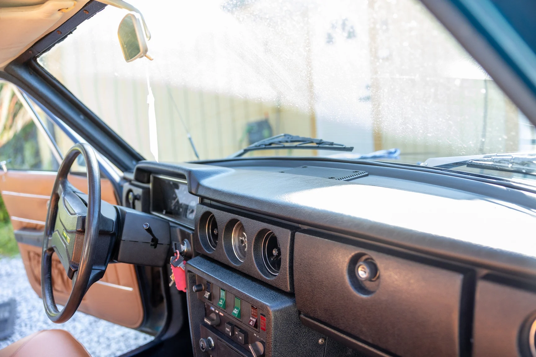 Innenraumfoto von 1973 Volvo 164E (59)