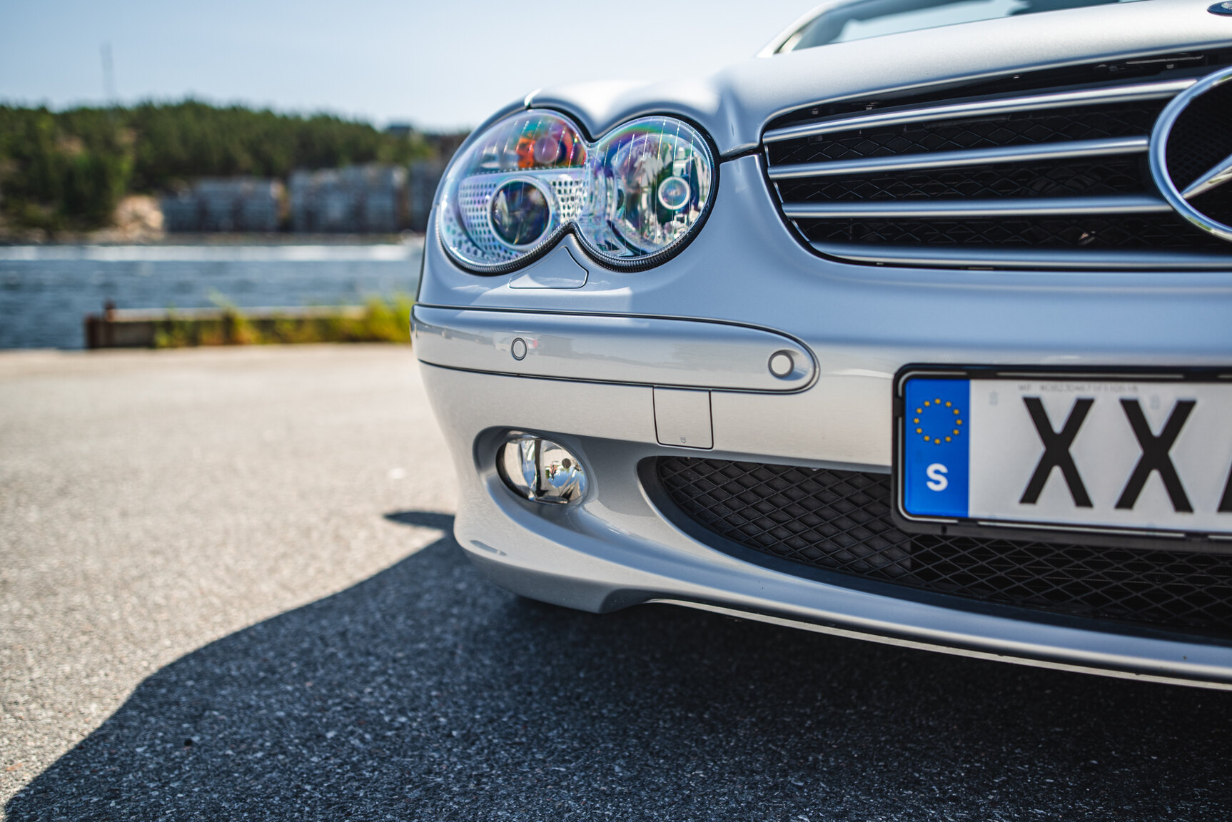 Exteriörbild på 2006 Mercedes-Benz SL 350