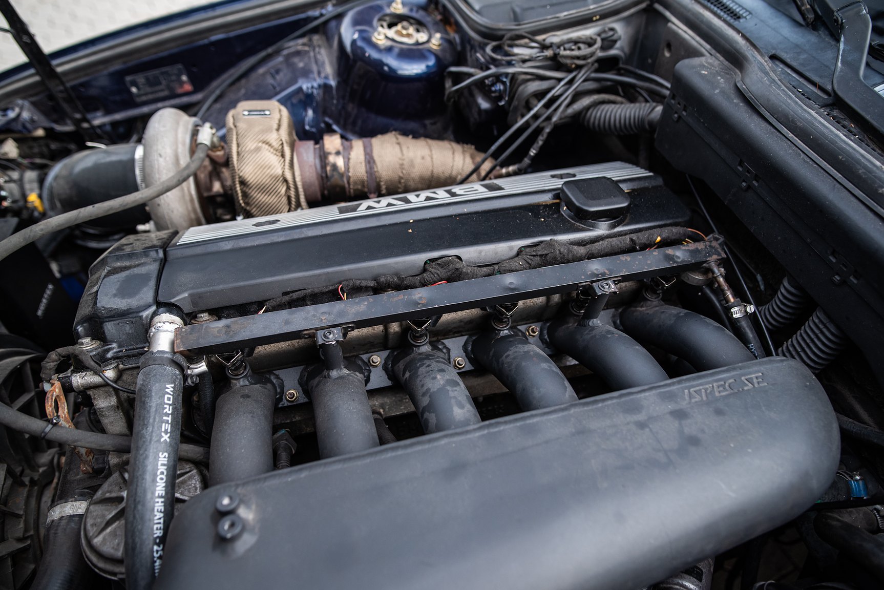 1992 BMW 525i Touring Outlaw, Mekanik