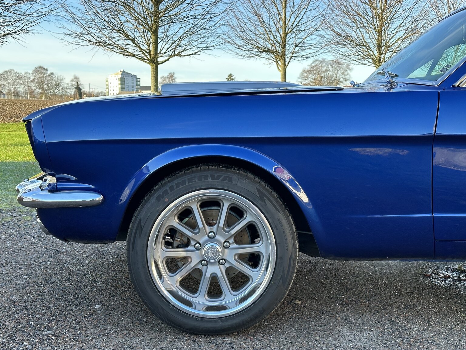 Aussenfoto 1965 Ford Mustang Fastback 351W (10)