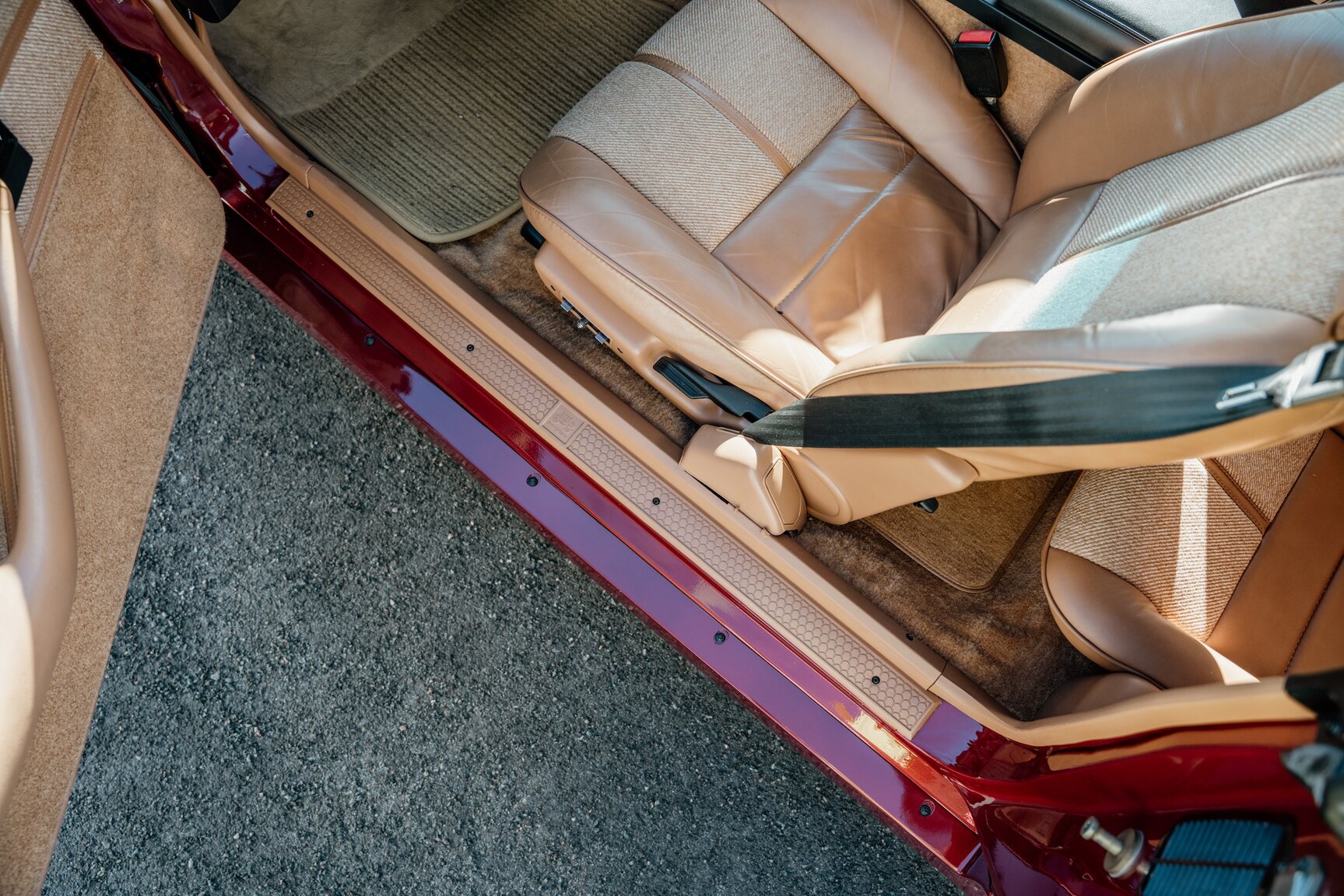Interior image of 1989 Chevrolet Camaro IROC-Z