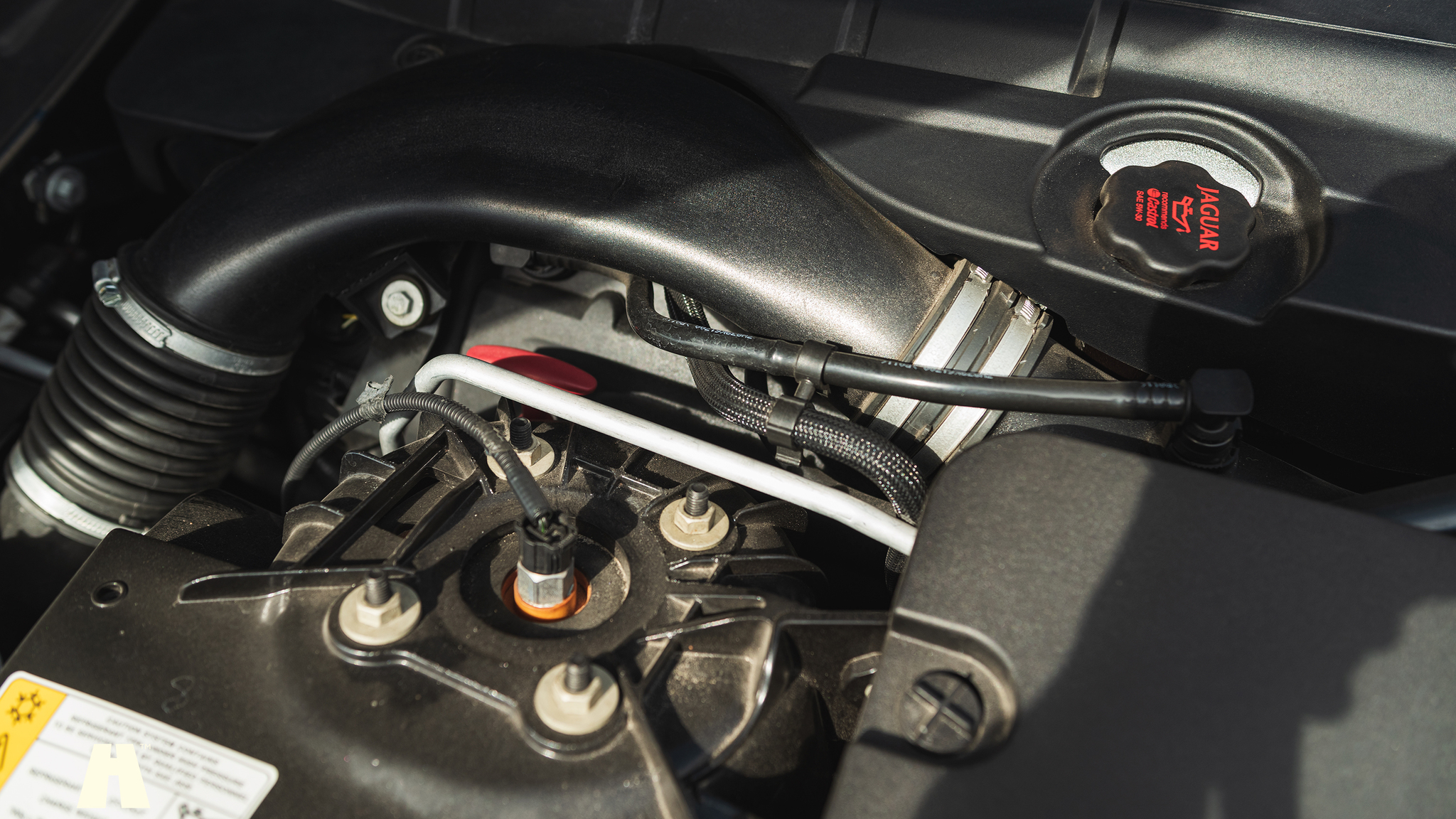 2008 Jaguar XKR (25), Mekanik