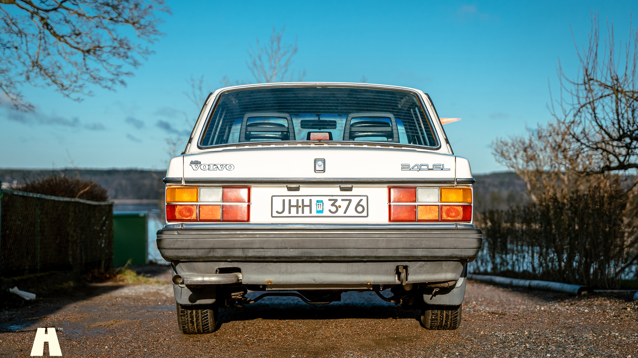 Aussenfoto 1988 Volvo 240 GL