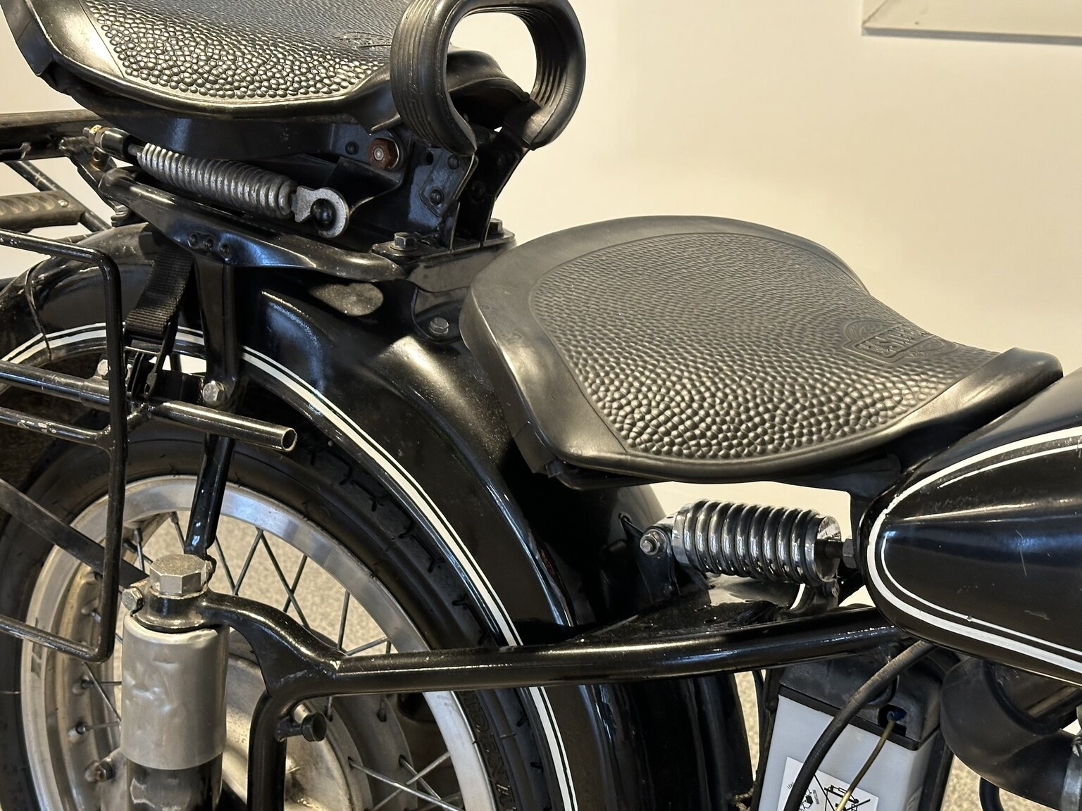 Exteriörbild på 1954 BMW R25/3
