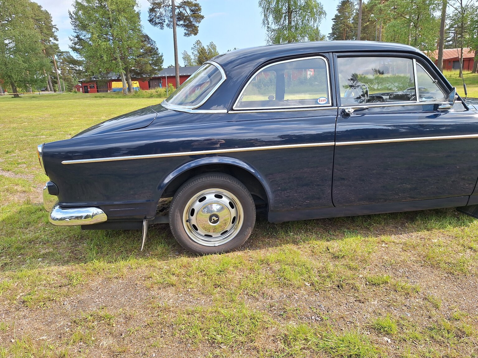 Exteriörbild på 1969 Volvo Amazon 