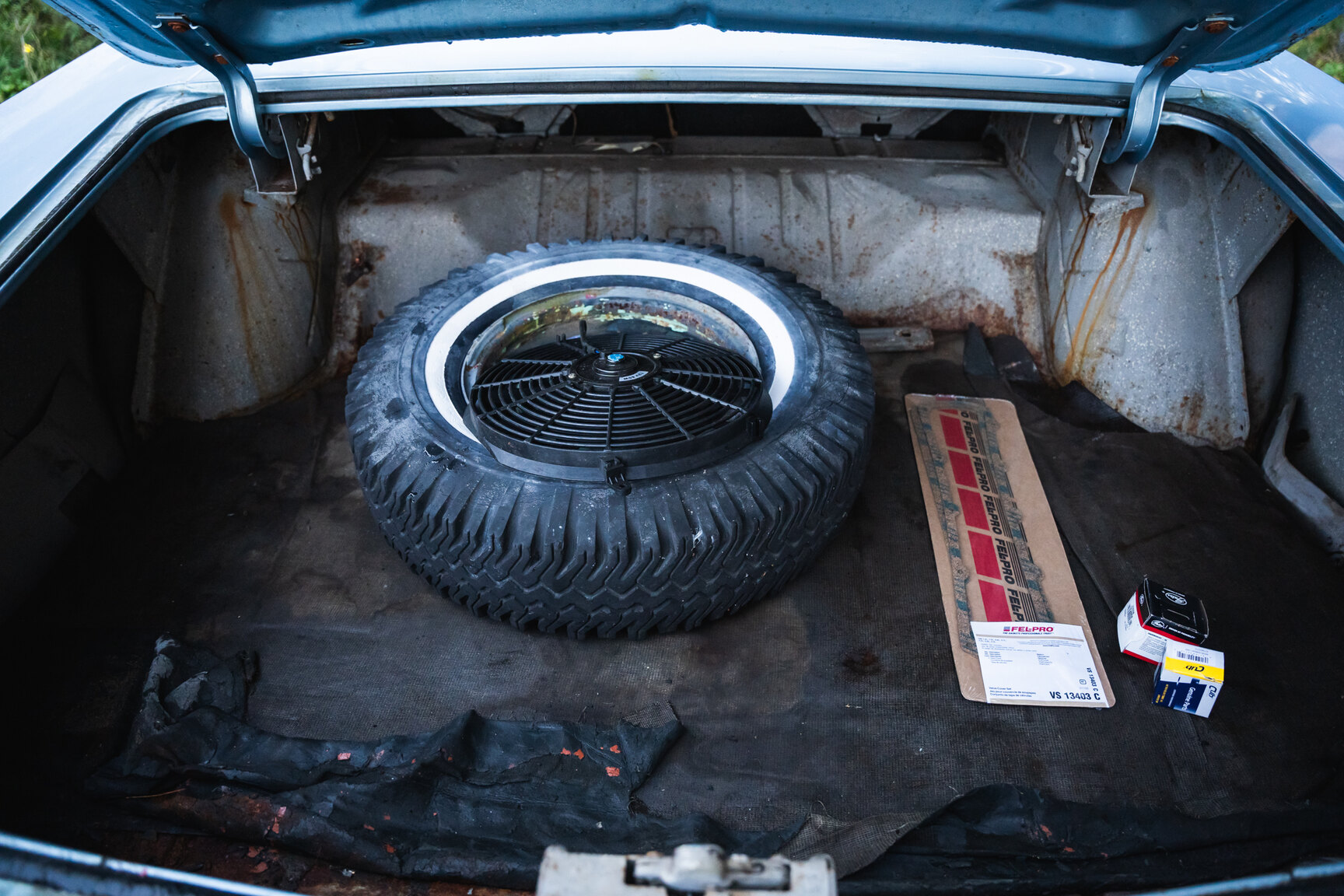 Interiörbild 1966 Oldsmobile Dynamic 88 Celebrity