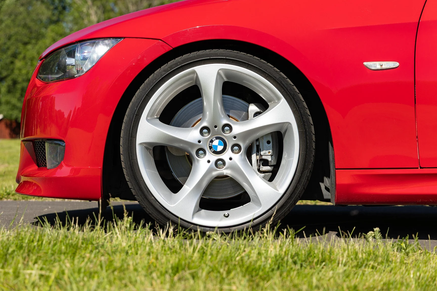 Aussenfoto 2007 BMW 335i Coupé (11)